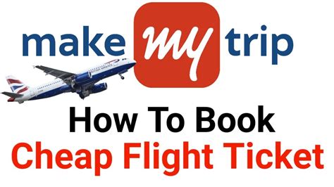 make my trip domestic flight.